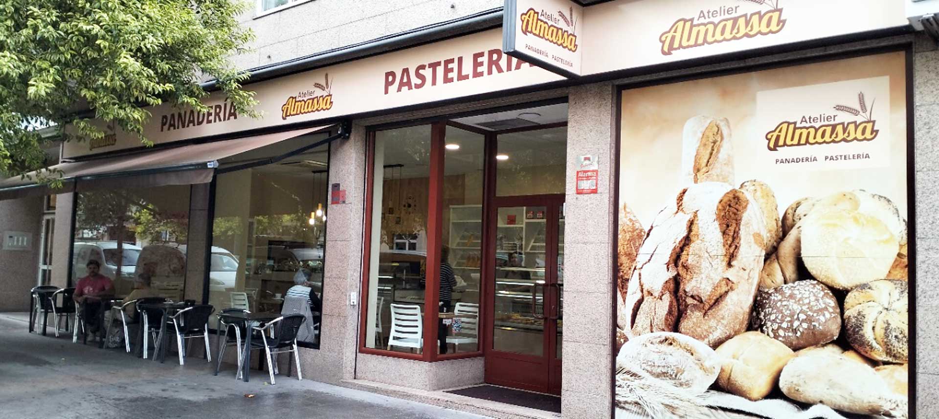 Tu panadería y pastelería en Vigo